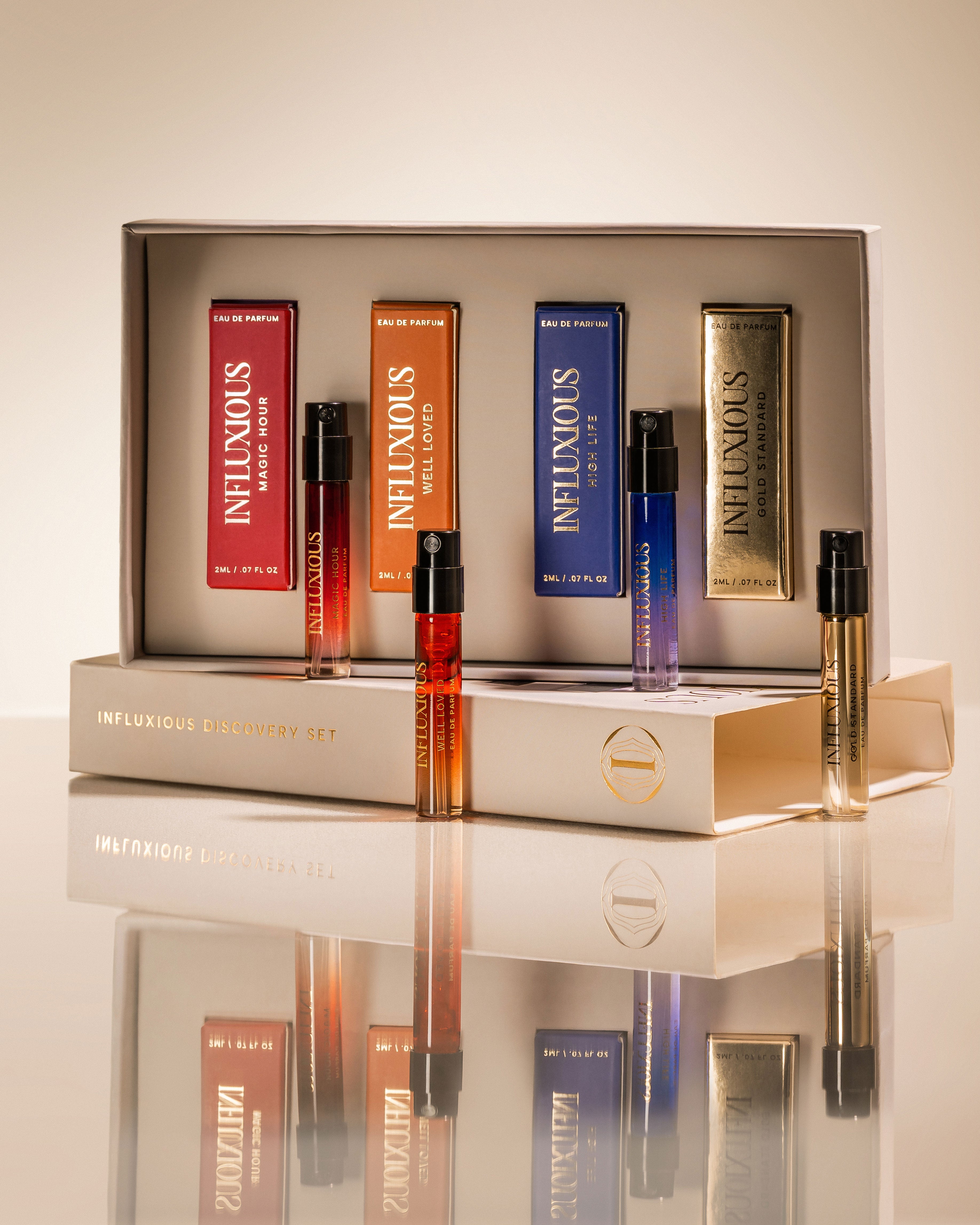 Influxious Discovery Set | Find Your Signature Fragrance